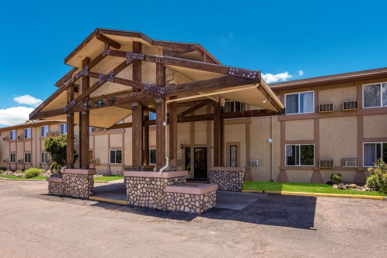 Rodeway Inn Colorado Springs Extérieur photo